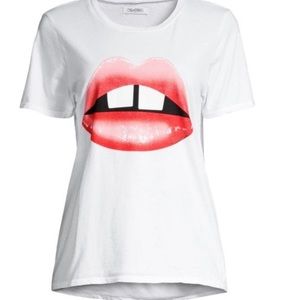 NWT white Lauren Moshi T-shirt